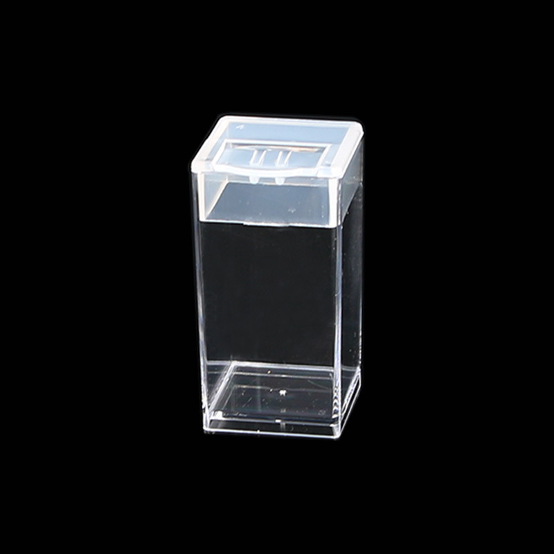 Picture of Diamond Painting Generous Bottle Storage Box Rice Beads Boxed Diamond Box DIY Nail Art Storage Box Acrylic Small Square Box