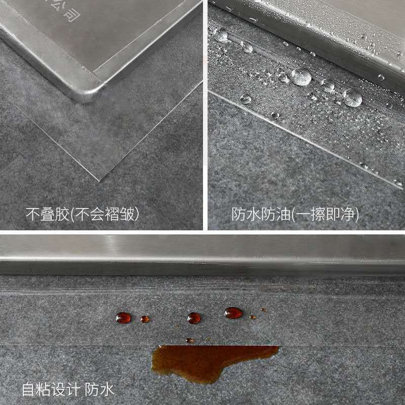Picture of Kitchen waterproof mildew tape kitchen joint sealing strip transparent waterproof strip bathroom toilet gap wall corner stickers