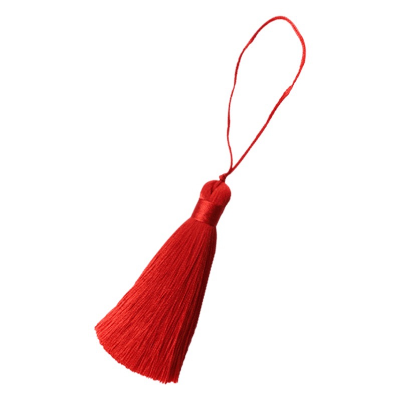 Short fat tassel spike sachet sachet bookmark accessories clothing clothing 8cm hanging spike pendant material curtain