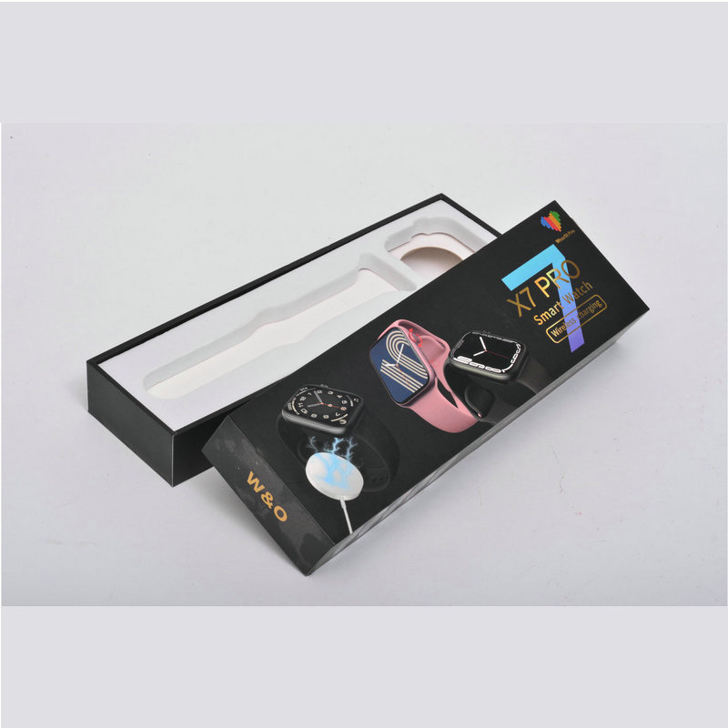 Picture of in stock wholesale T900 smart watch packaging box digital electronic products packaging carton neutral heaven and earth cover color box
