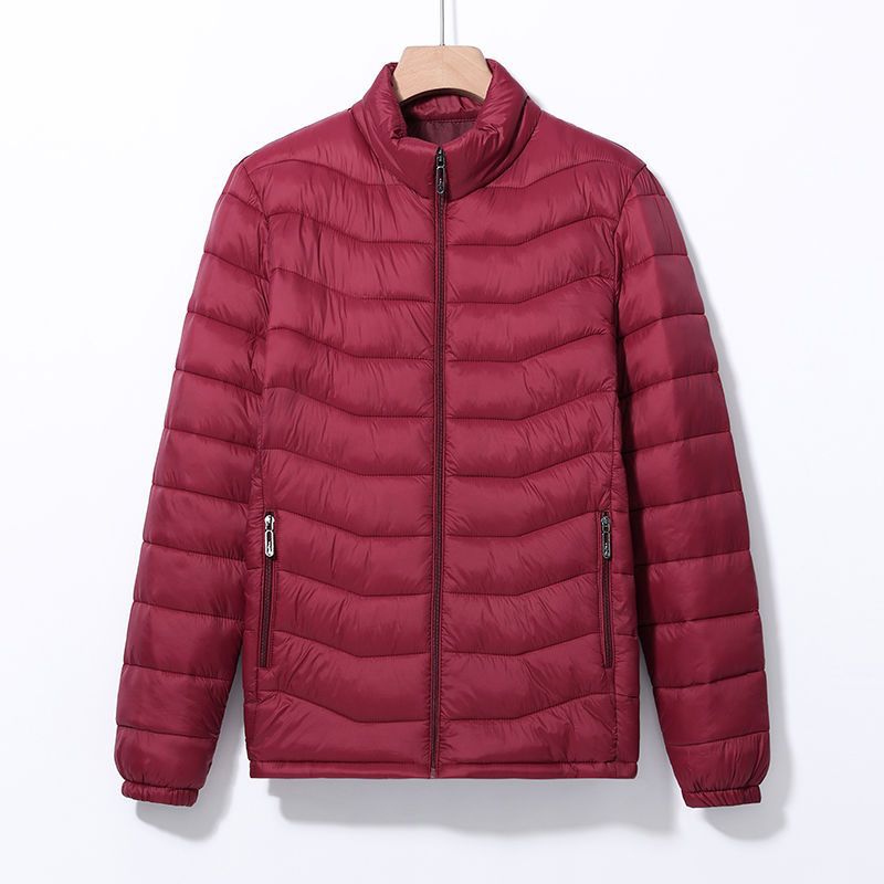 Picture of Anti-season autumn and winter cotton-padded jacket men's light down cotton-padded jacket men's cotton-padded jacket plus size cotton-padded jacket young and middle-aged father's winter coat