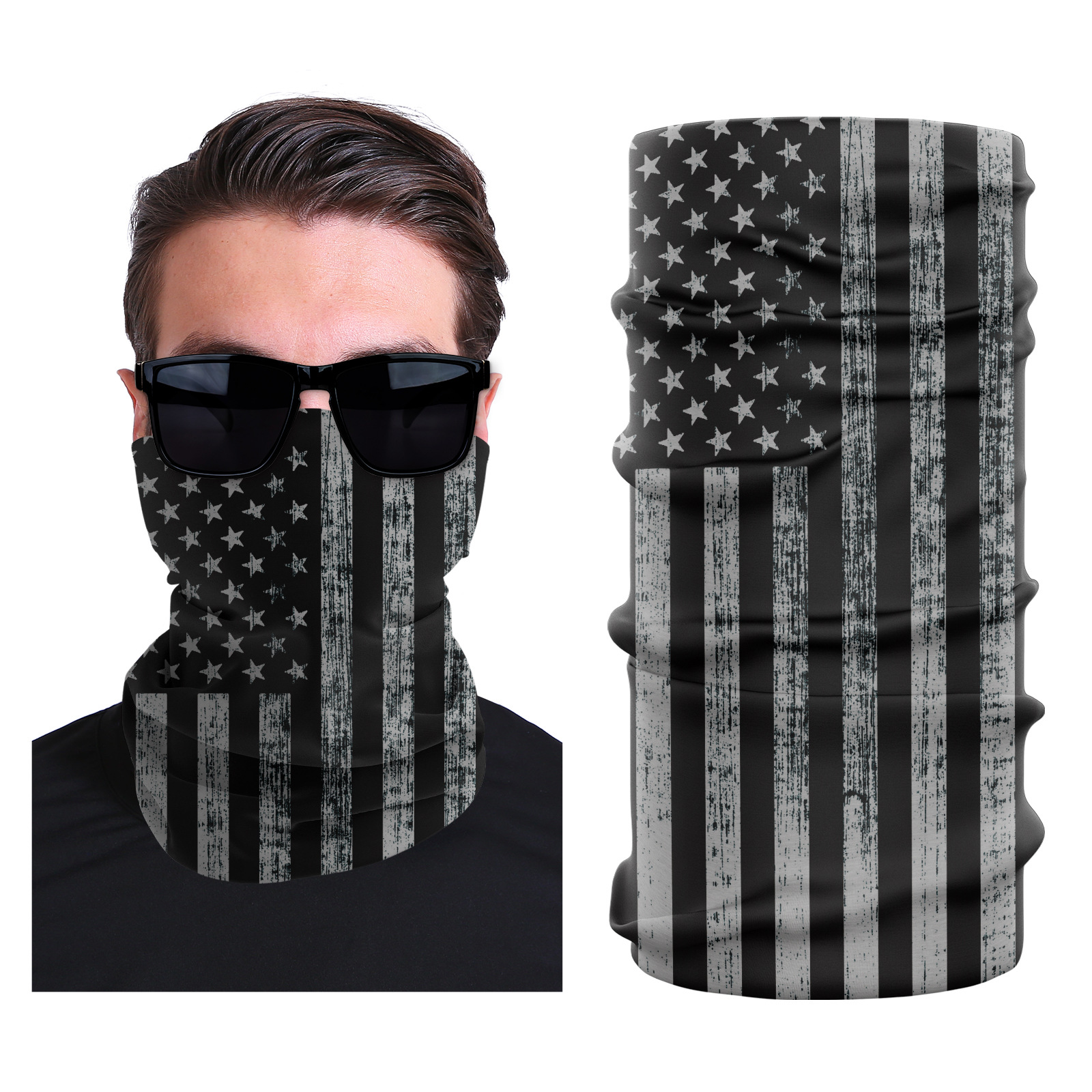 Picture of Xunhui magic scarf outdoor scarf mountaineering riding scarf high elastic seamless Ice Silk face towel cross-border bandana