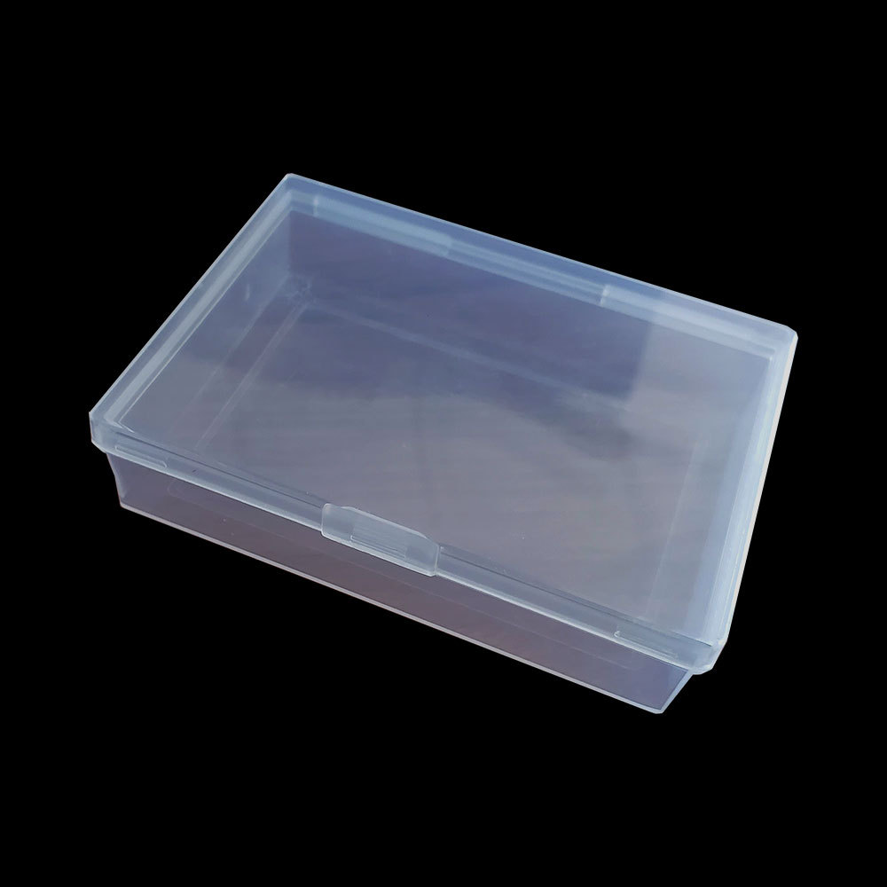 Picture of Transparent Plastic Box Poker Box Flash Card Ultraman Card Business Card Storage Bank Card Collection Card Bicycle