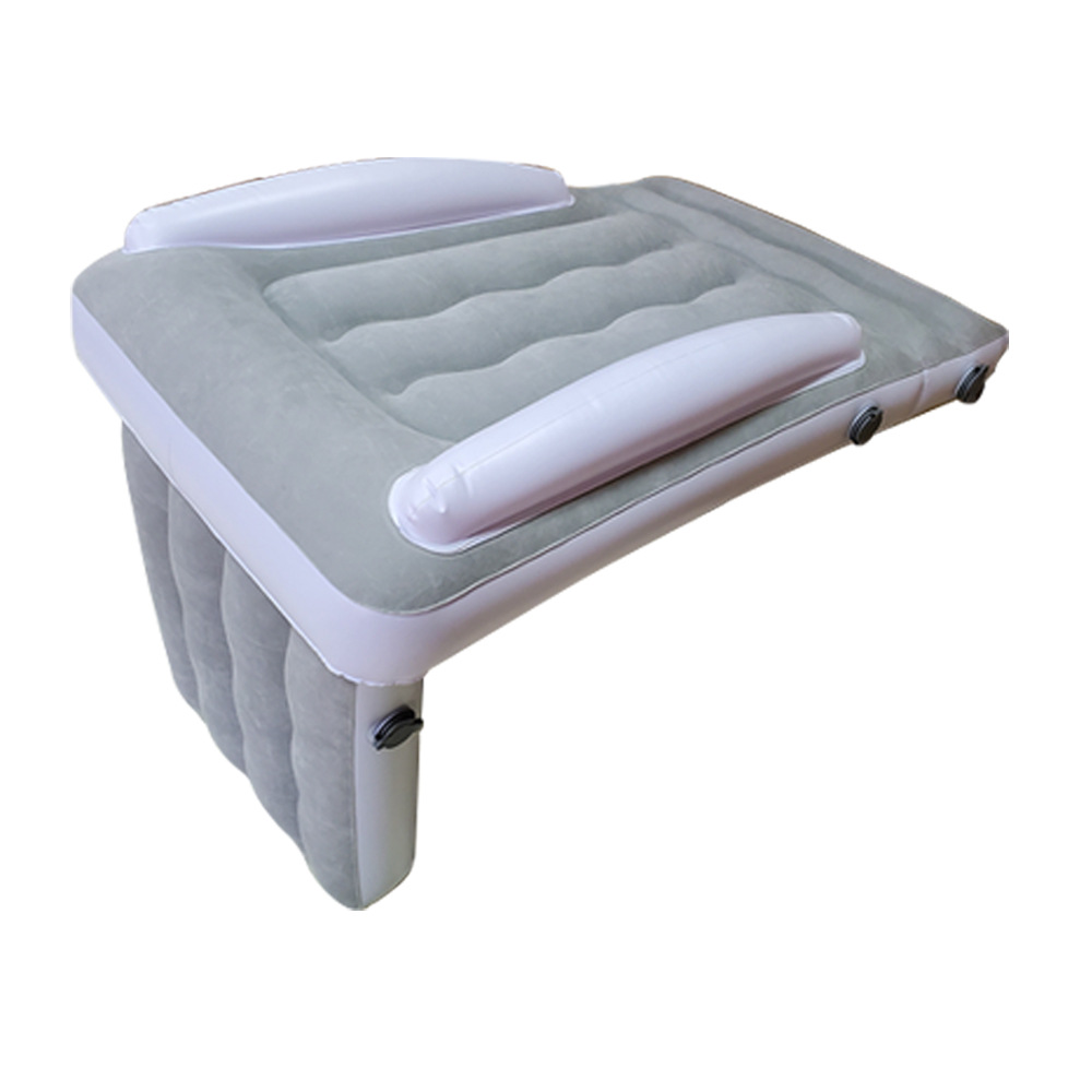 Picture of Amazon Baby Inflatable Mattress Children's Car Rear Folding Car Mat Outdoor Travel Thickened Flocking Air Cushion