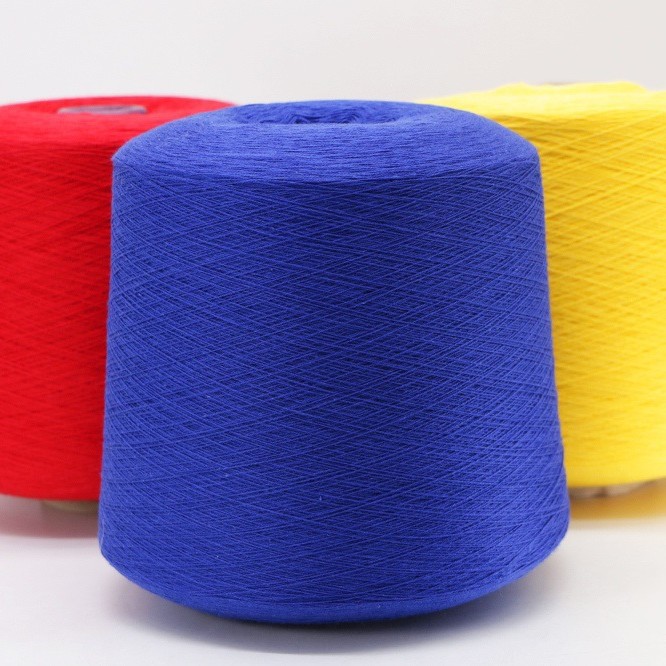 Spot Nitrile Cotton 28 Count Colored Nitrile Cotton 55% Acrylic 45% Cotton Blended Clear Cotton Acrylic Blended Yarn
