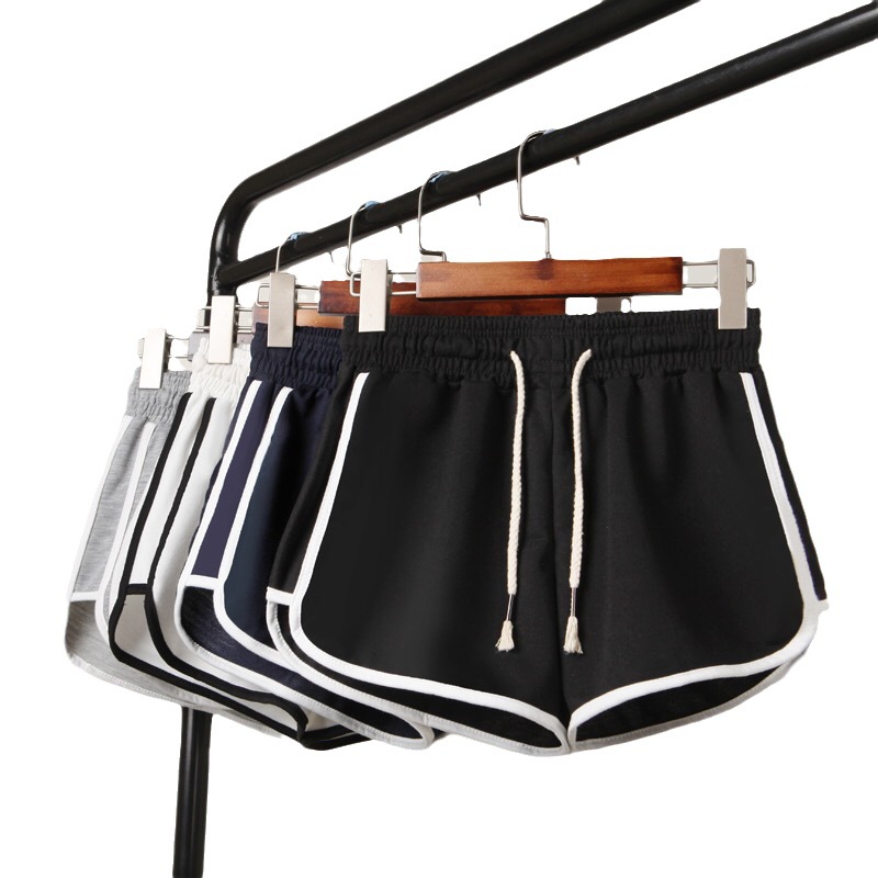 shorts sports style three-point shorts Yoga slimming loose cross-border plus size shorts women's hot pants pajama pants girl