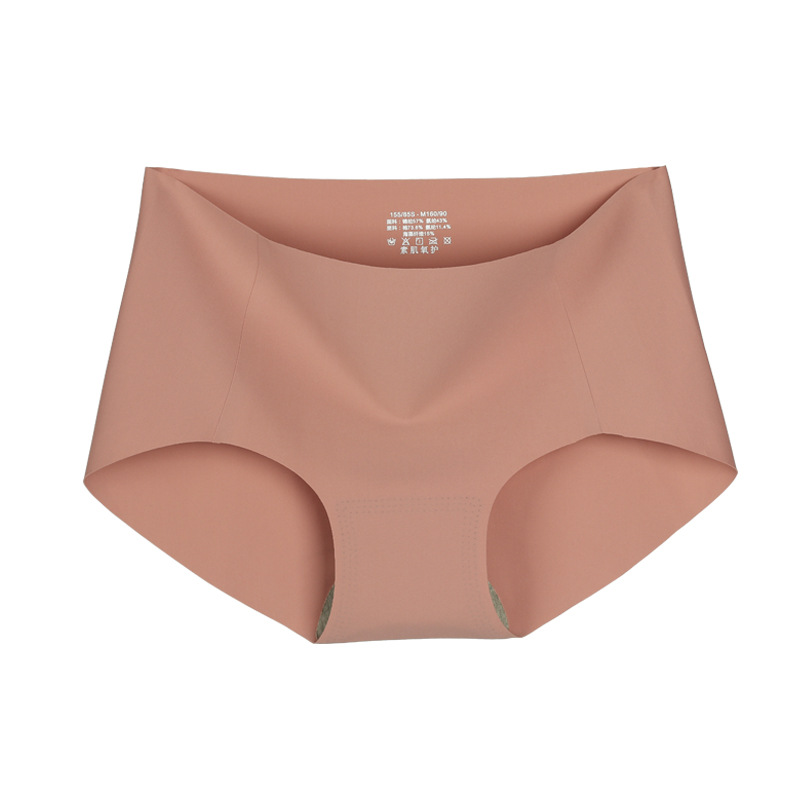 Picture of [32 Colors] 7A Antibacterial Japanese Ice Silk Mid-waist Traceless Panties Women's Thin Women's Modal Girls' Panties
