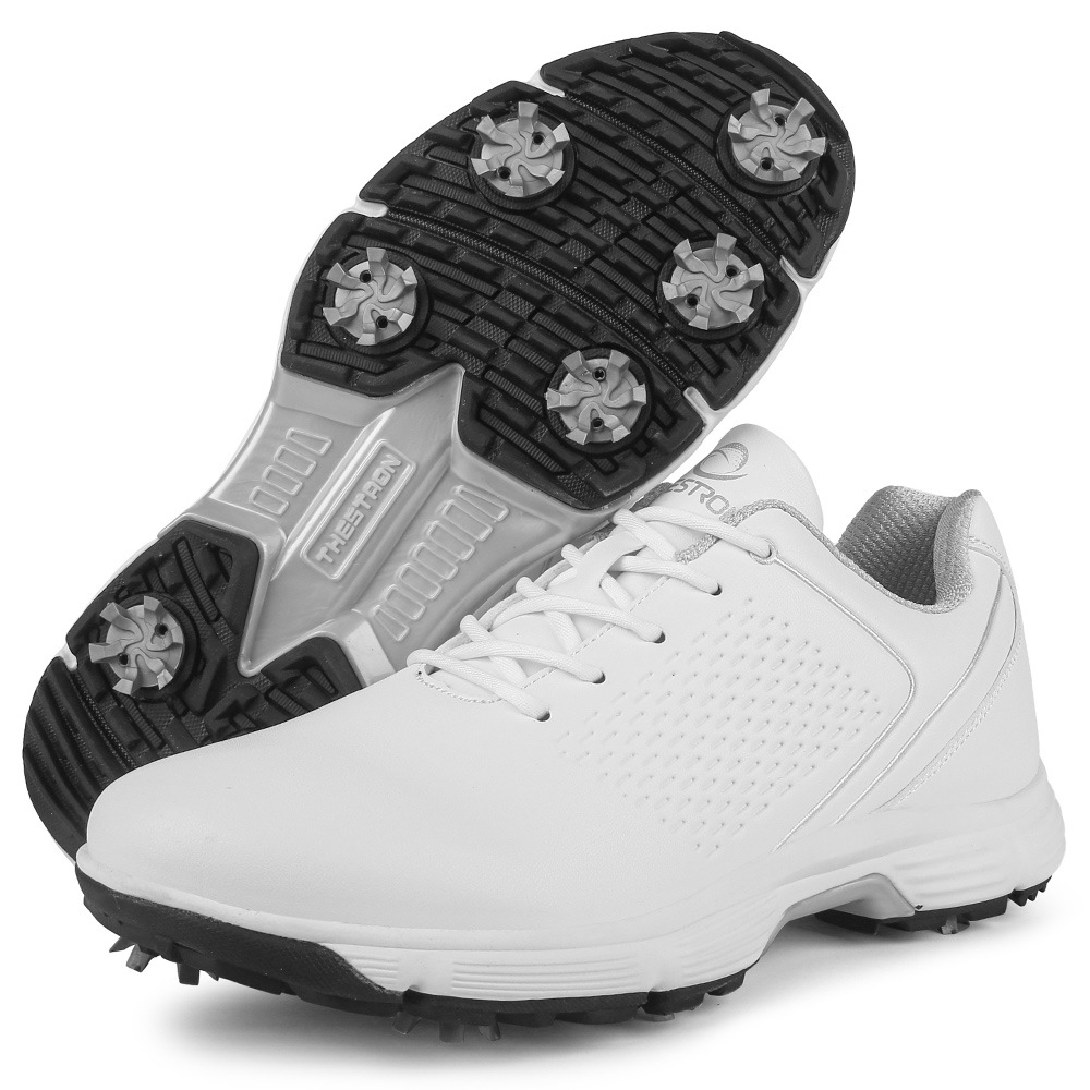 Le Chuang THESTRON new men's golf shoes professional 7-nail non-slip waterproof golf sneaker