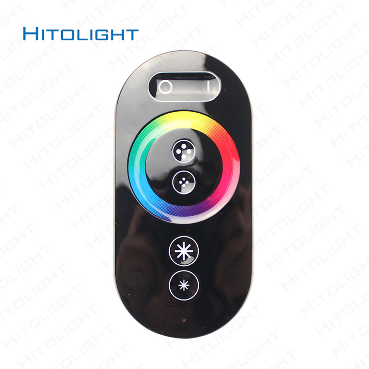 Picture of Xilai lamp RF wireless RF touch led controller GT666 colorful RGB light with high power 18A remote control