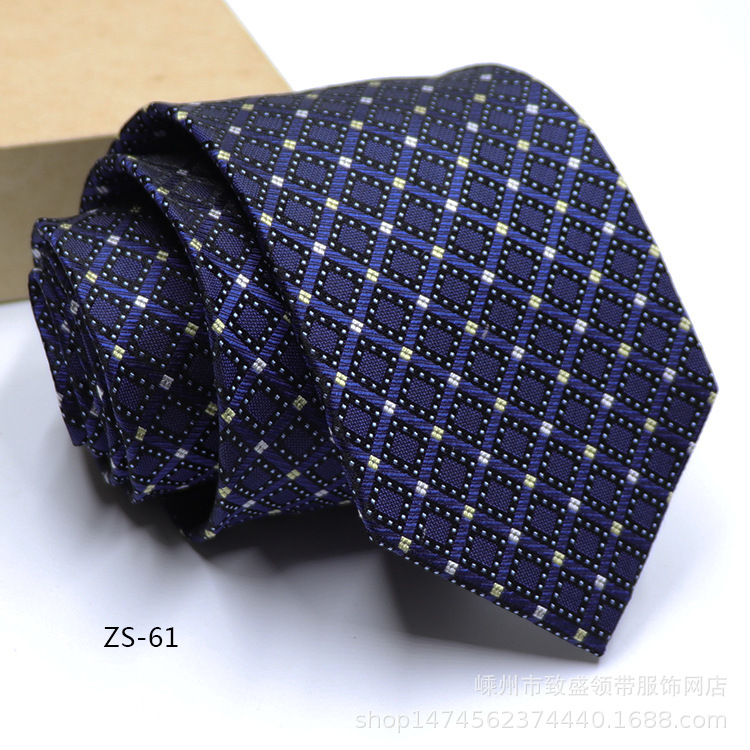 Picture of Tie Silk Silk Tie Men's Dress 8c Business Tie Factory Spot Wholesale