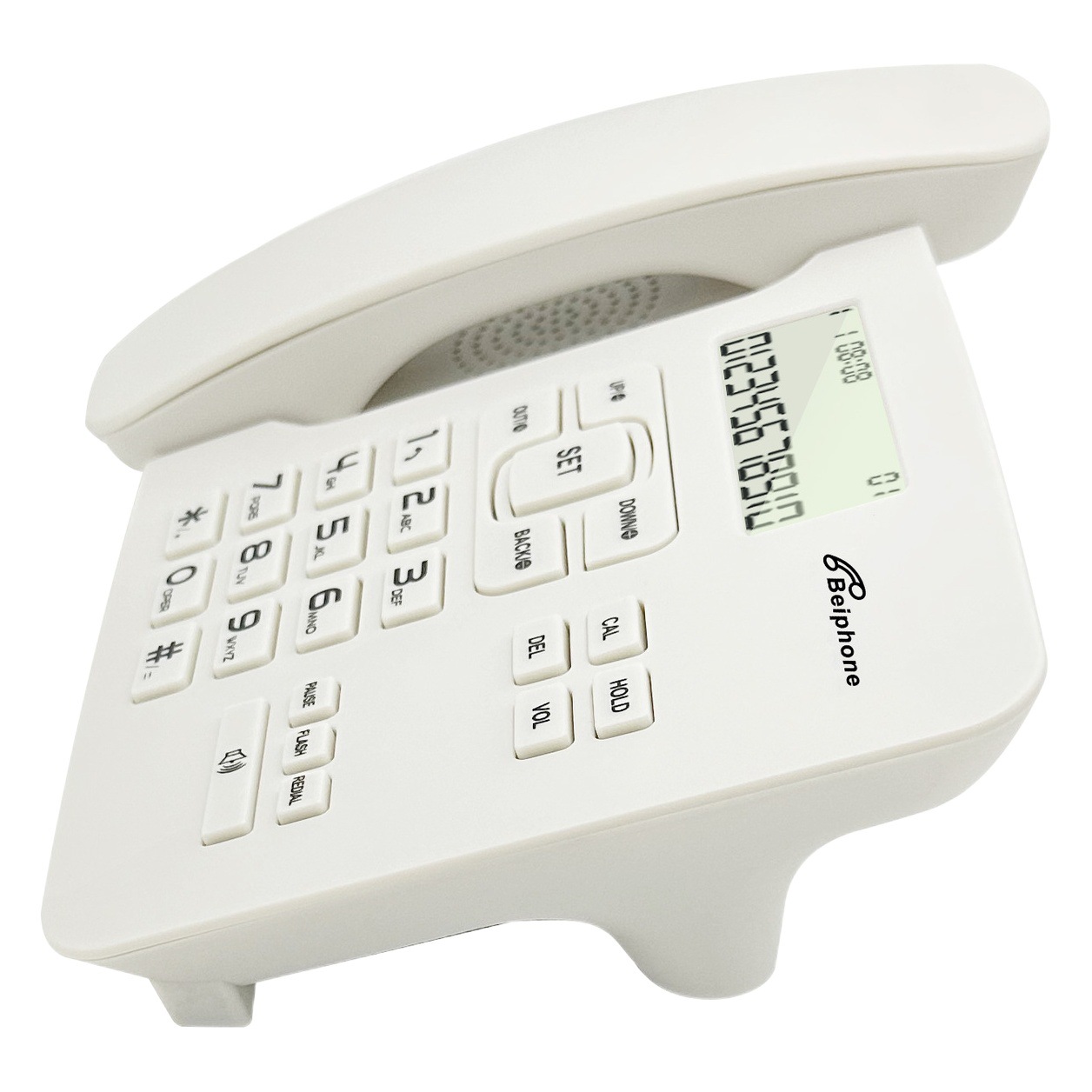 Fixed telephone home landline office wall-mounted caller ID hotel telephone room landline