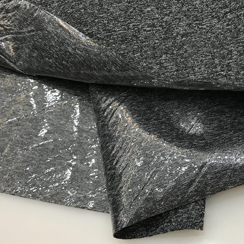 Picture of TPU waterproof membrane composite fabric diving material four sides high elastic waterproof waist bag fabric shoe material
