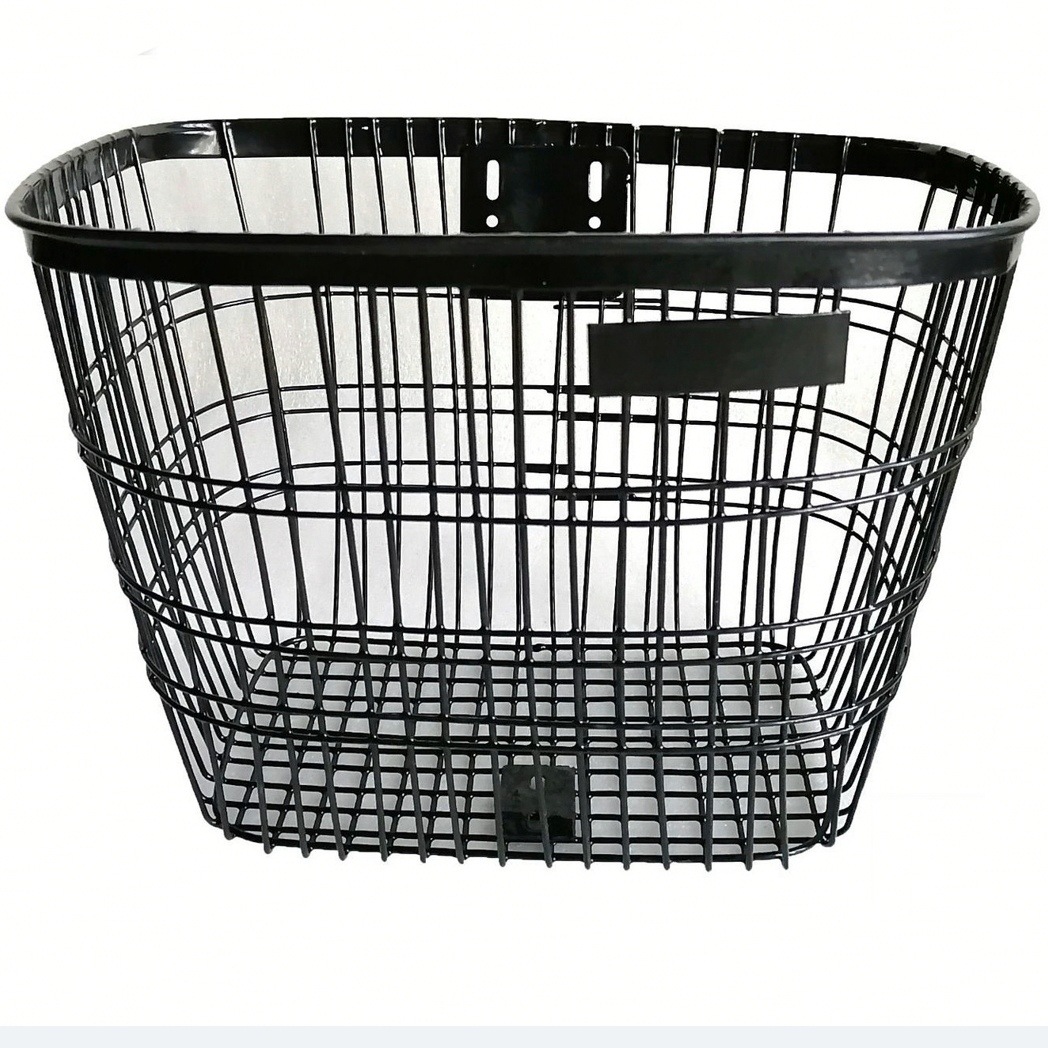 26 bicycle edging basket front basket folding car hanging basket rear blue basket basket student car chopsticks accessories