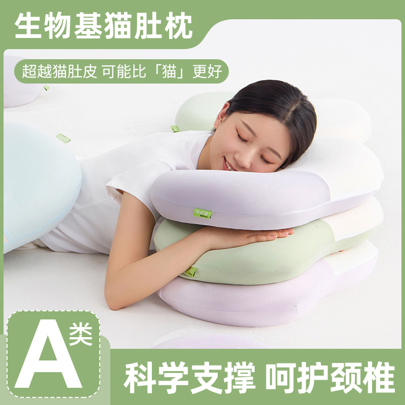 Picture of Nantong New Foreign Trade Cross-Border Memory Foam Pillow Single Home Dormitory Student Slow Rebound Nap Pillow Core Wholesale