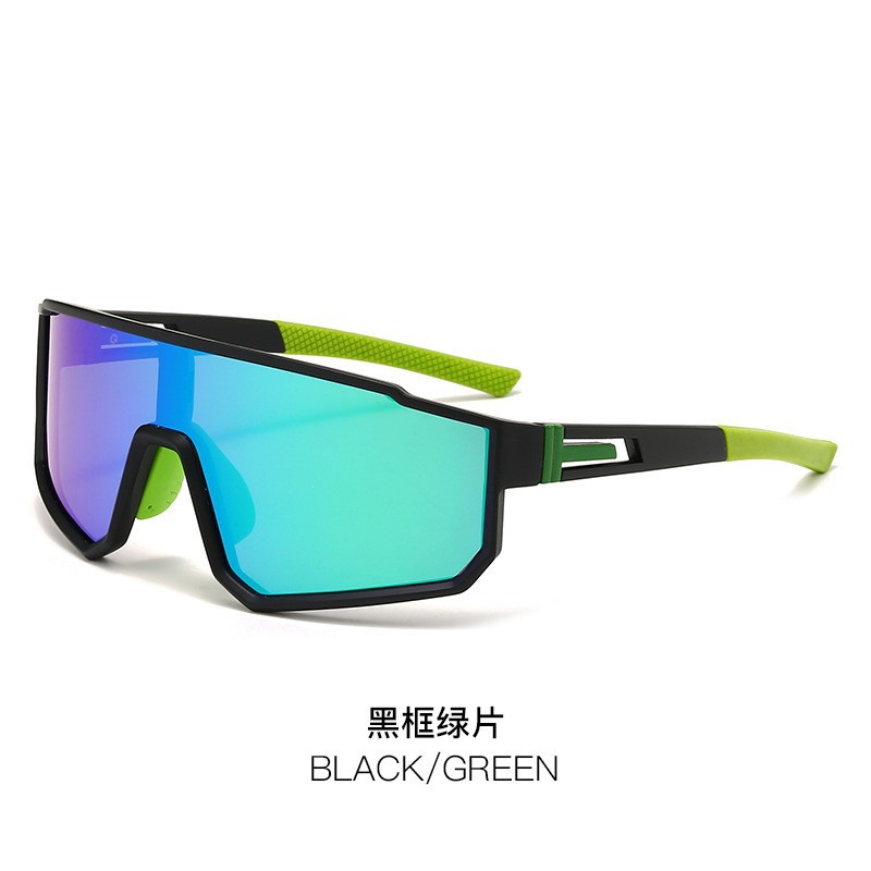 Picture of New European and American Big Frame Riding Glasses Men's Outdoor Sports Windproof Sunglasses Women's Mountaineering Goggles Ski Goggles