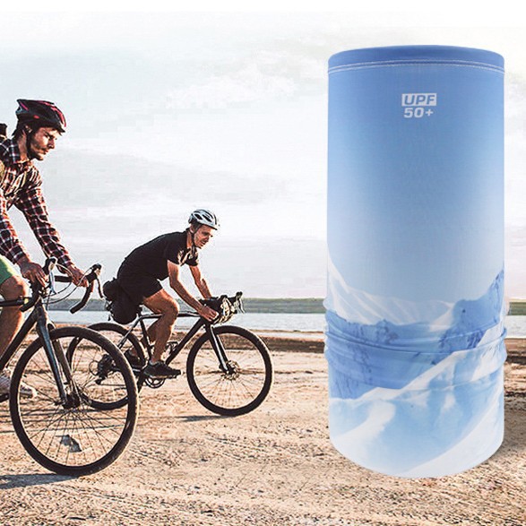 Picture of Sunscreen Mask Riding Sunscreen Collar Men's and Women's Fishing Ice Silk Magic Scarf Summer Scarf Thin Scarf