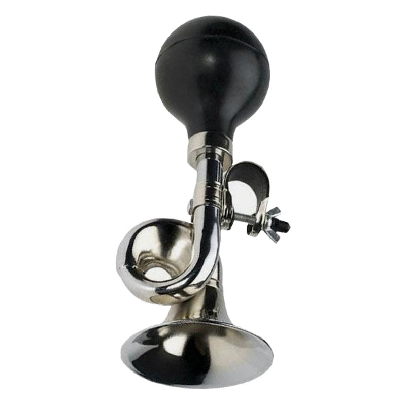 Super loud snail horn bicycle mountain bike air horn bicycle elbow retro horn bicycle horn