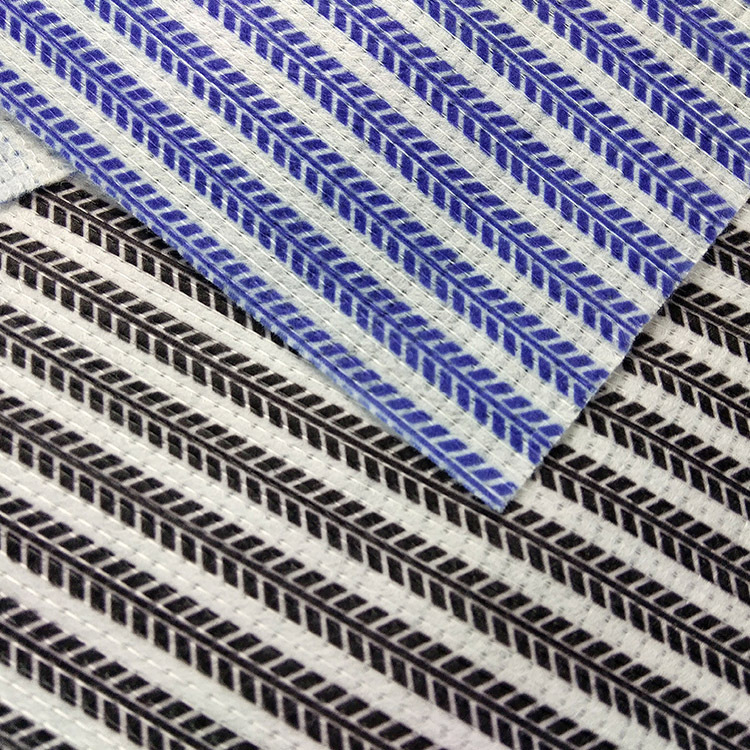 Picture of Printed Polyester Rpet Lixin Cloth, Recycled Fabric, Bags and Shoes, High Temperature Resistant Reinforced 14-Needle Sewing Non-Woven Fabric