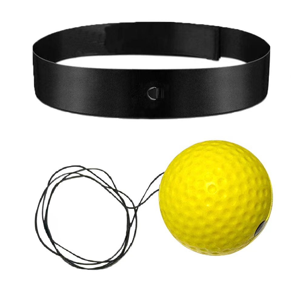 Picture of Head-mounted boxing speed ball adult children universal fight training Sanda vent sports rebound reaction ball