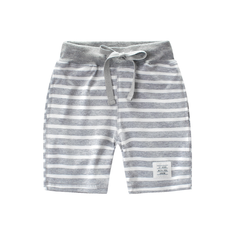 Picture of 27kids Korean version of children's clothing summer new children's pants men's pants baby pants striped primary source