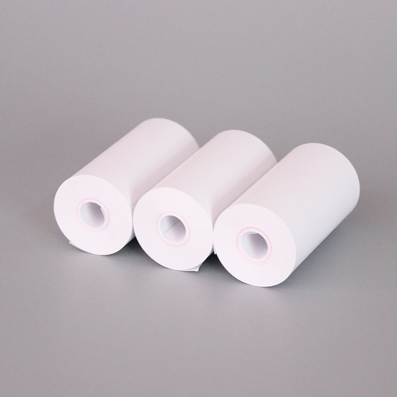 Picture of Tubeless Thermal Cashier Paper 57*305730mm Meow Meow Machine Printing Paper 57X30 Thermal Paper with High Smoothness