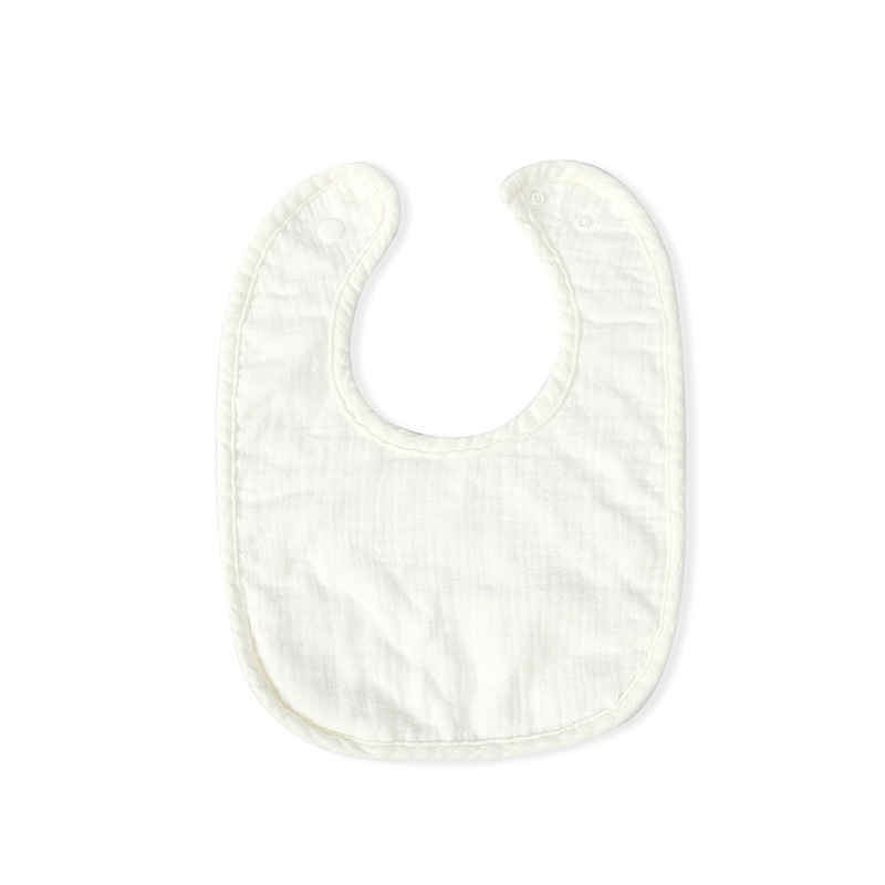 Picture of Gauze Peas Velvet Baby Petal Bib Pure Cotton Baby Sipe Towel Pure Cotton Waterproof Autumn and Winter Thickened Newborn Bib