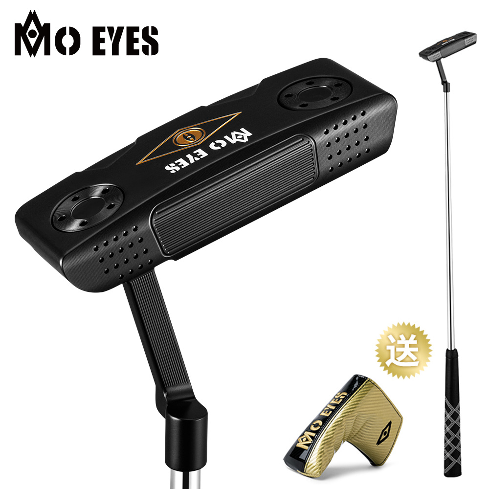 Mo Eyes Magic Eye Golf Club Putter Men's Single S20C Soft Iron Forged High Stability