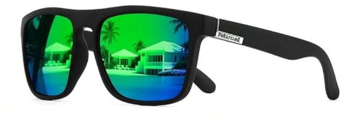 Picture of 731 Colorful Film Sports Sunglasses Elastic Paint Glasses Windproof Sun Protection Glasses Cycling Men's Polarized Sunglasses