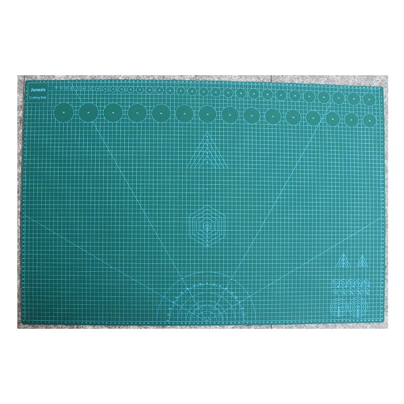 junesix cutting pad cutting board manual model cutting pad plate interplate green pad multi-specification