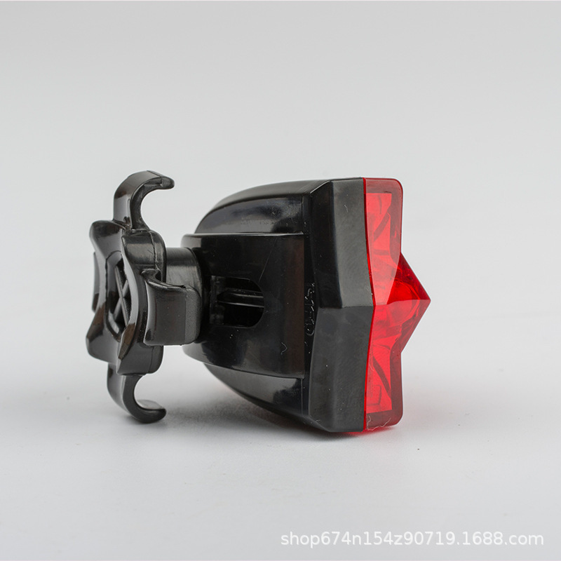 PROMEND Mountain Bike LED Tail Light Rechargeable Bike Light Night Ride Warning Light Bike Accessories