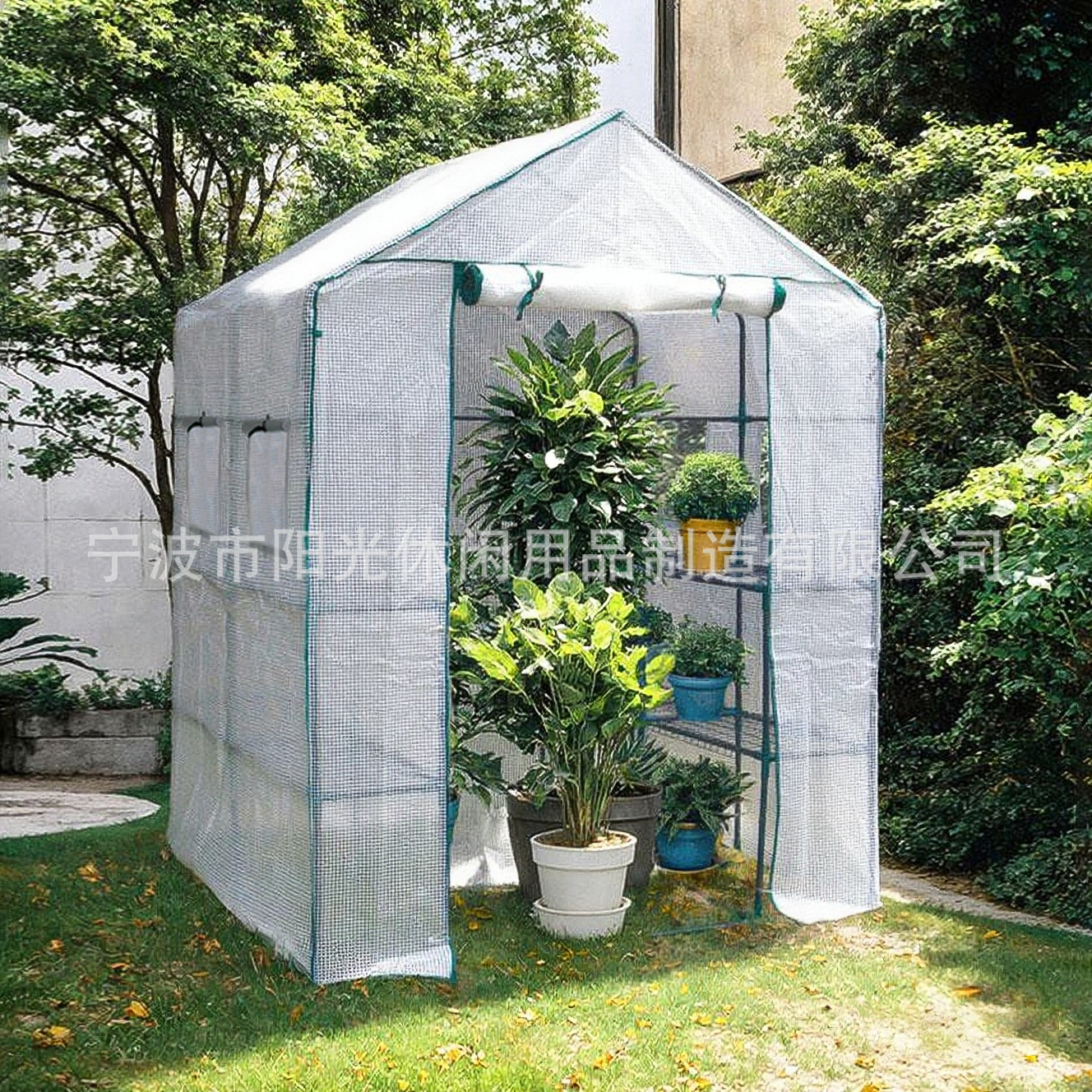 Picture of Balcony greenhouse outdoor greenhouse insulation shed garden courtyard fleshy seedling triangle plum warm cover a generation of hair