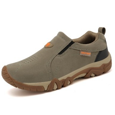 Foreign trade 2024 Amazon independent station autumn and winter low-top slip-on hiking shoes snow outdoor hiking shoes one-piece delivery