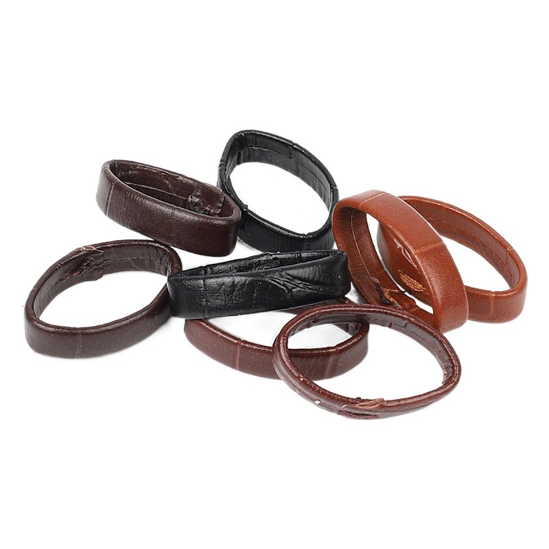 Bamboo texture said strap accessories strap leather ring ring ring 12 14 16 18 20 22 24mm