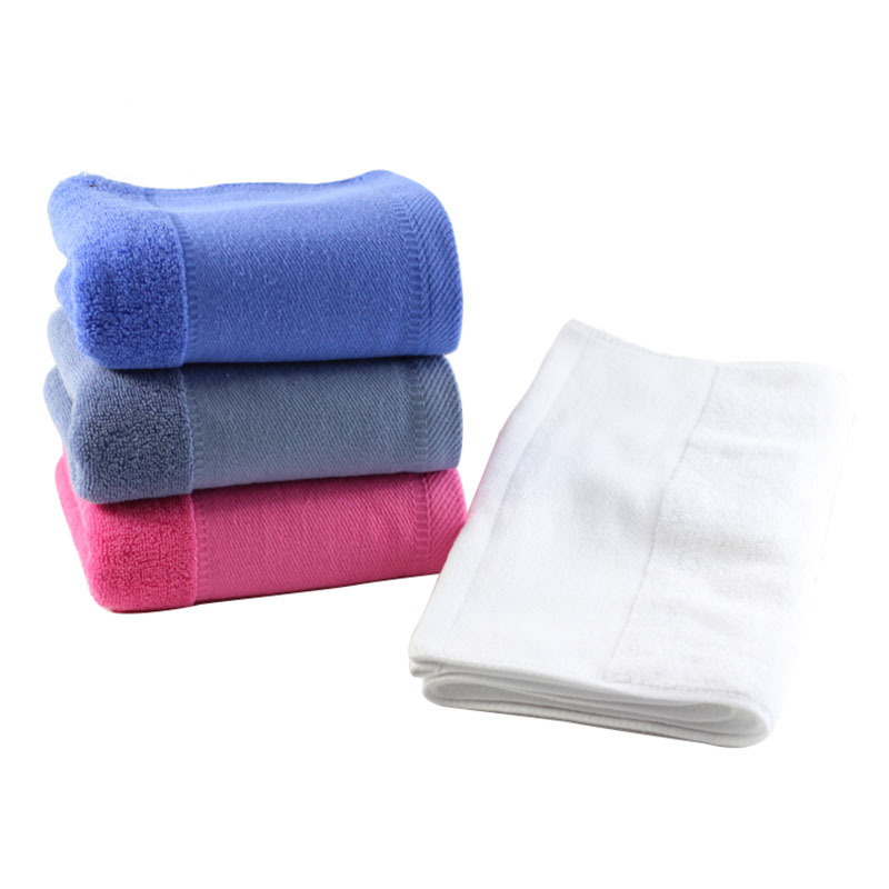 Picture of Cotton sports towel gym 32*110 extended sweat towel Marathon gift sports towel custom logo