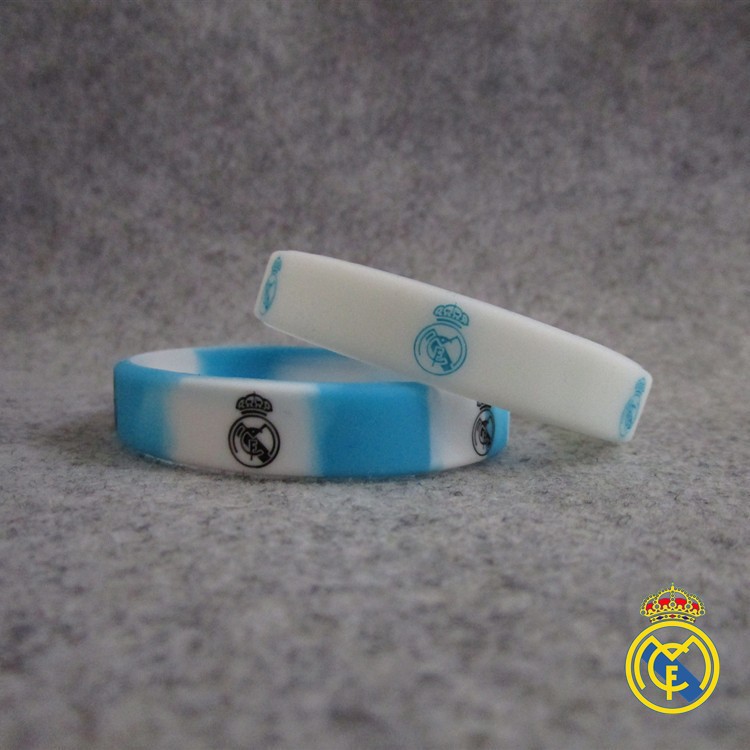 Football Real Madrid Bracelet Sports Bracelet Silicone Wristband Arsenal Bayern Memorial Gift Barcelona Barcelona