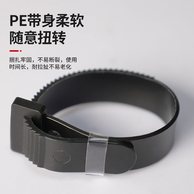 Electric Vehicle Cable Tie Manufacturer 10*300 Automotive Cable Tie 10*400mm Cable Tie 66 Material Cable Tie Wholesale