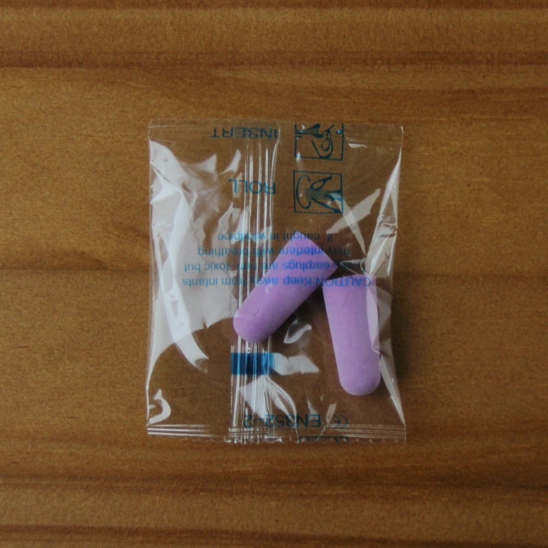 Picture of Manufacturers sleep sleep anti-noise learning noise reduction sound insulation slow rebound aviation factory protective sponge PU earplugs