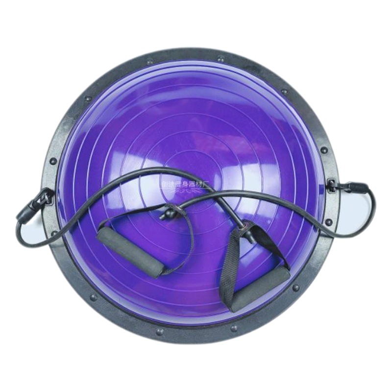 Yoga Hemisphere 46cm Thickeneded Explosion-Proof Wave Speed Ball 58cm Fitness Semicircle Balance Ball Floating Point Massage Ball Wholesale
