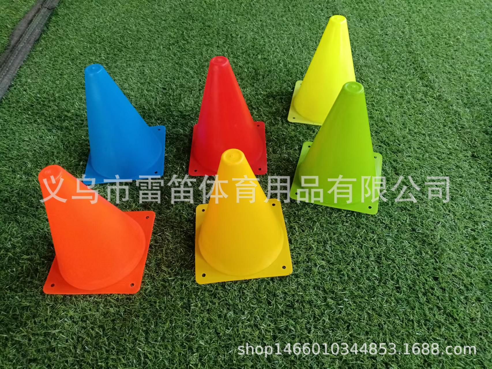 Picture of Football Training Sign Barrel Barrel Road Sign Cone 18cm Road Obstacle Training Cone Football Training Equipment