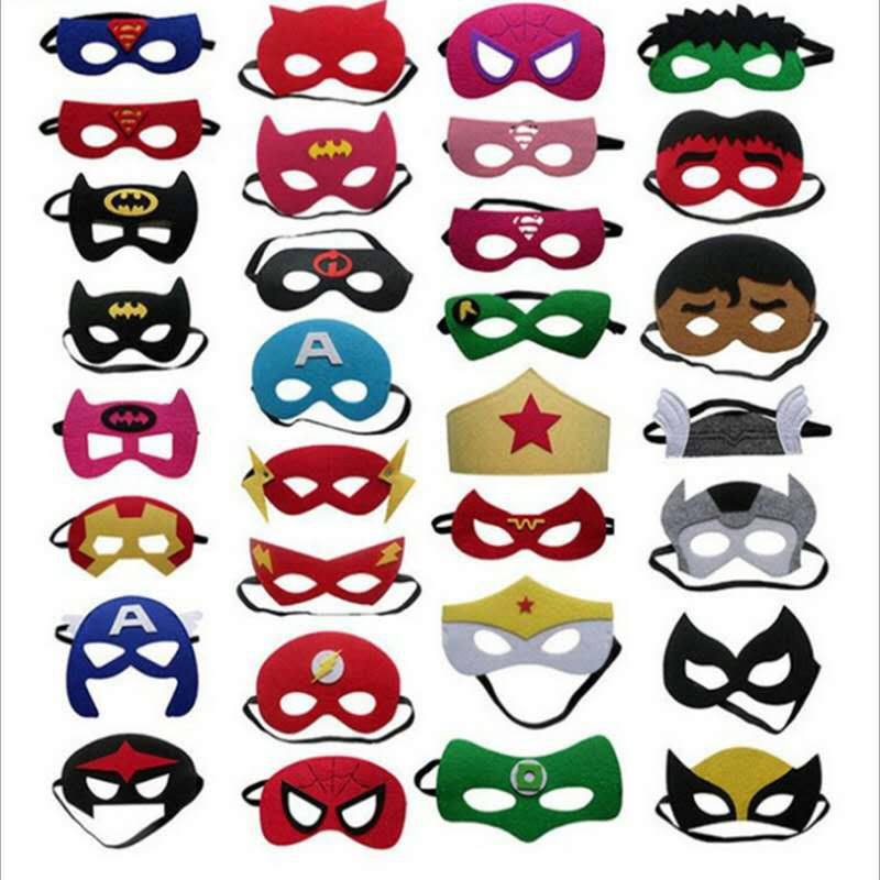 Picture of Factory Wholesale Felt Mask Halloween Mask Felt Eye Mask Ball Mask Children Eye Mask