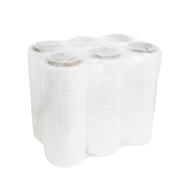 Picture of Wrapping film brushed wrapping film manufacturers wholesale transparent film industrial pe stretch film plastic packaging film in stock
