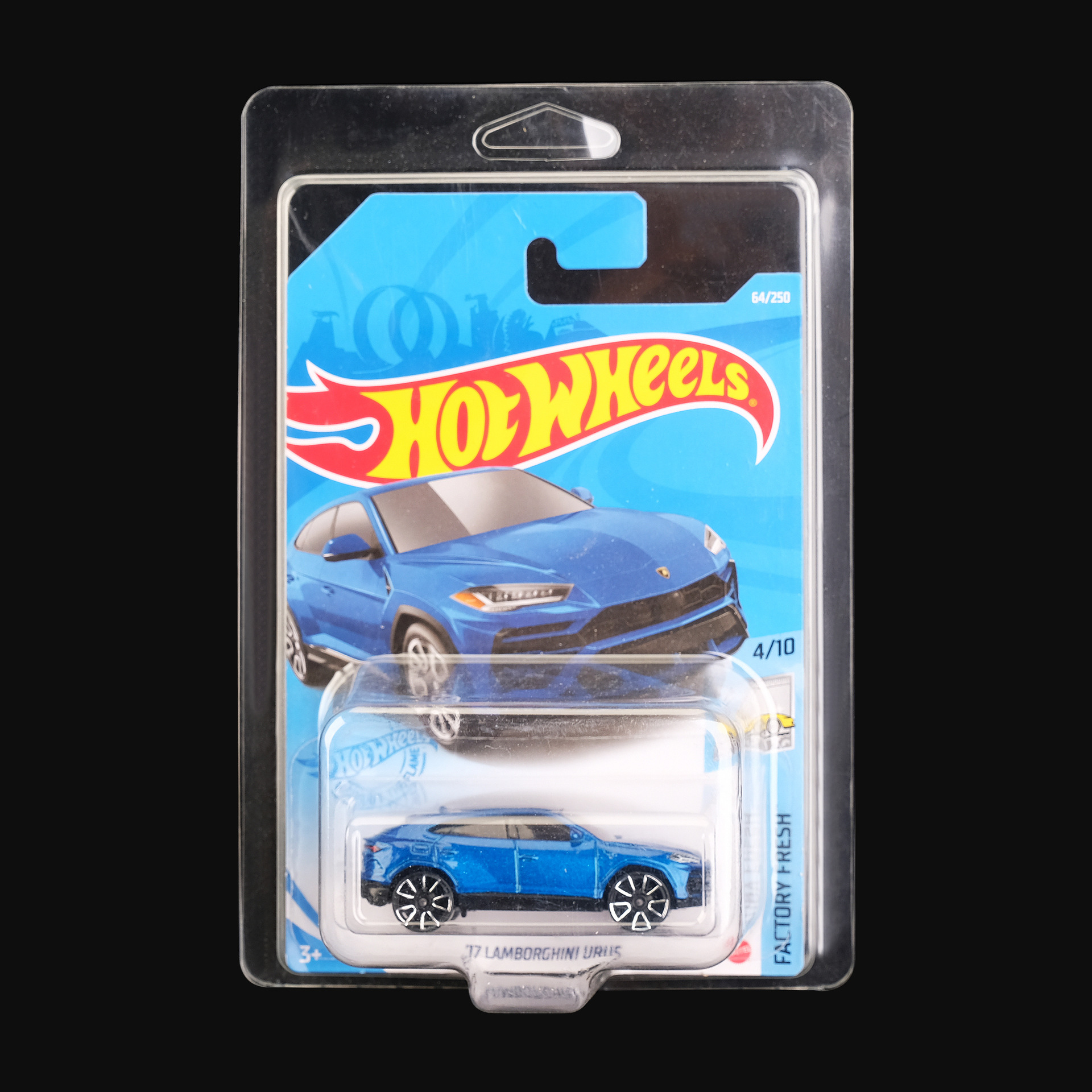 Picture of AliExpress 6-car Hot Wheel folding plastic hotwheels sliding card plastic pvc toy car packing box