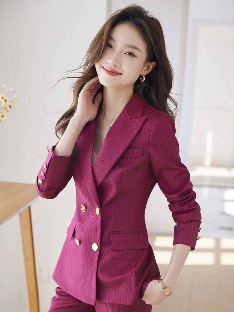 Picture of Suit suit Women's Cross-border Spring and Autumn New Fashion Casual Elegant Goddess Fan President High-end Professional Suit Jacket