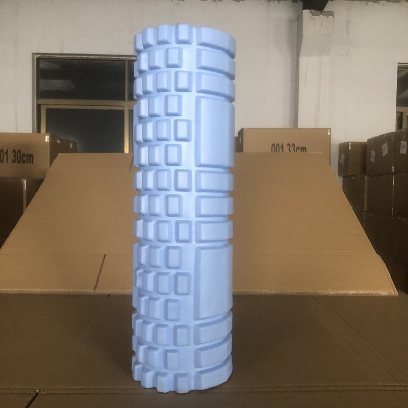 Picture of Factory sales hollow yoga column Mace EVA foam shaft muscle relaxer fitness massage stick roller barrel