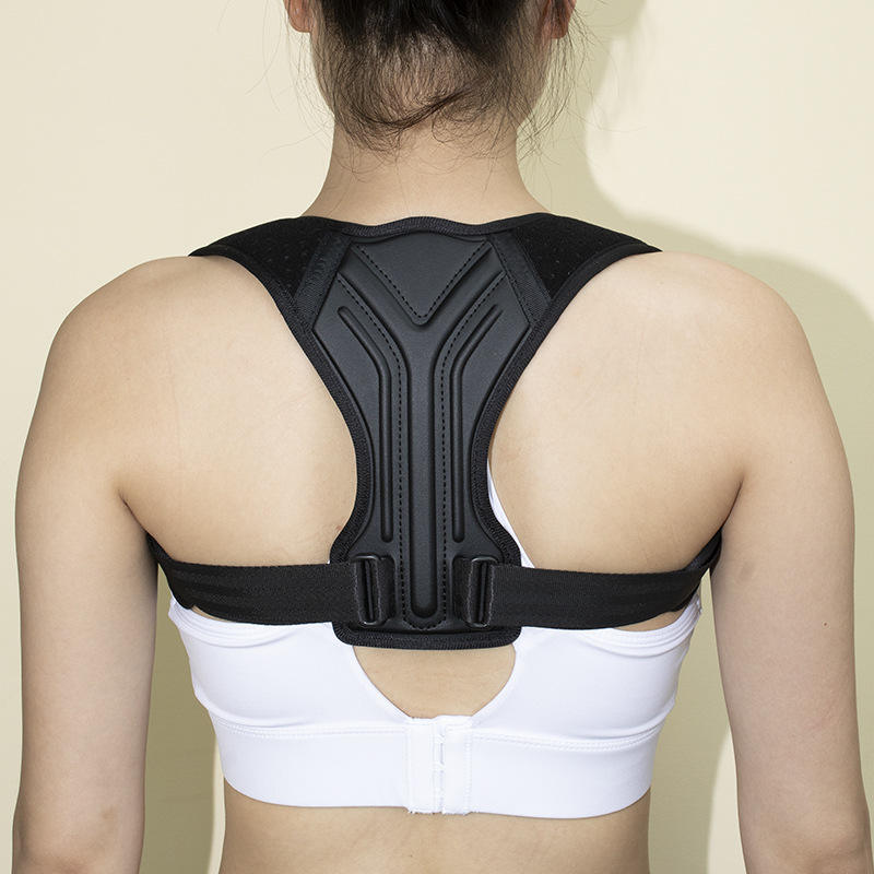 Amazon Hot Sale Anti-hunchback Correction with Sitting Invisible Breathable Chattering Correction with Back Posture Labelable