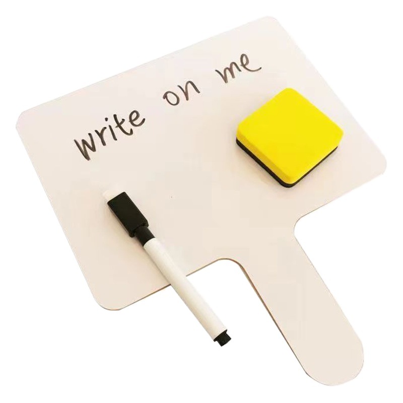 Handheld Double-sided Whiteboard English Open Class Answer Board Home Student Drawing Board Writing Board Kindergarten Erasable Graffiti