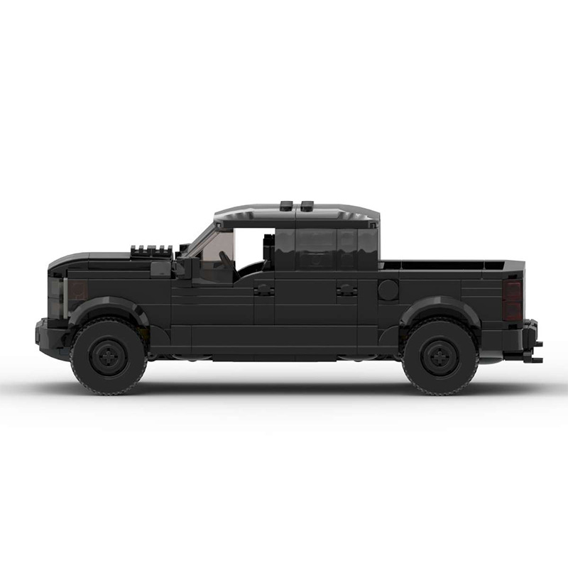 Picture of Moc Model Set Domestic Building Blocks Assembled Puzzle Ford F-150 Raptor 2022 Off-Road Vehicle Boy 113533