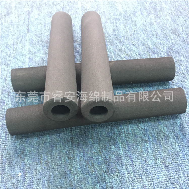 Wall advertising roller seal sponge automatic oil Rolling code device sponge tube black eva high elastic lettering sponge