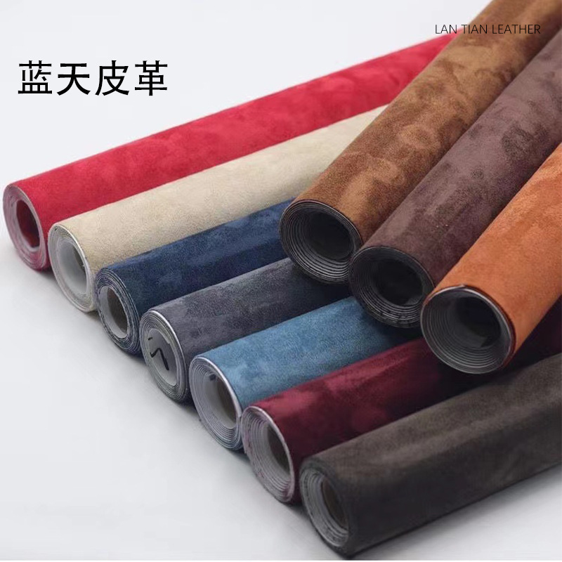 Picture of Suede suede suede flannelette sofa repair subsidy self-adhesive modified car interior central control roof modification cross-border hot sale