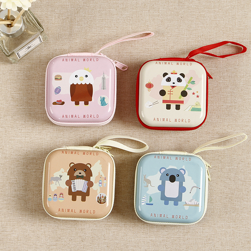 Picture of Christmas Gifts Children's Cartoon Coin Purse Christmas Decorations Internet Celebrity Cute Toys Kindergarten New Year Gifts